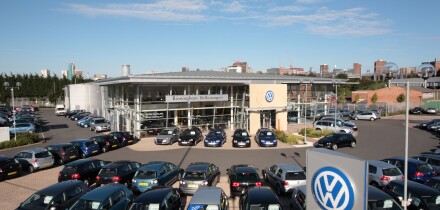 VW Dealership, Birmingham