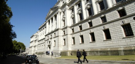 The Treasury London England UK
