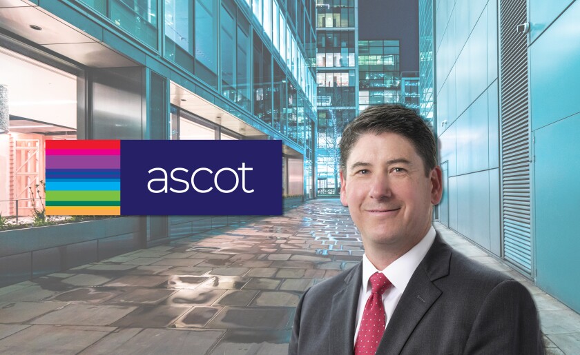 Rising costs of typical cat year a boost to E&S Ascot’s Kramer