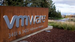The headquarters of software maker VMware.