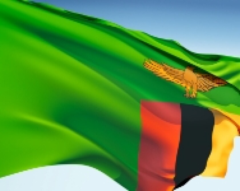 Zambia flag