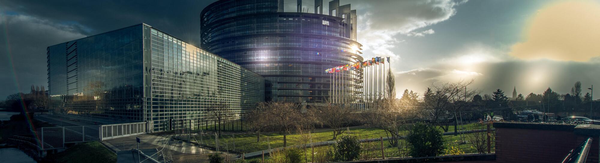 European Parliament, Strasbourg, France