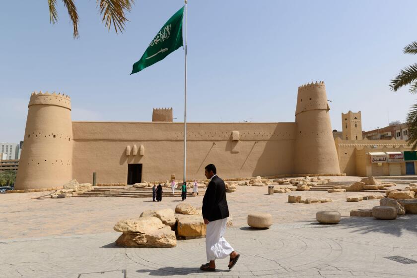 Saudi Arabia, Riyadh, Masmak Fort.