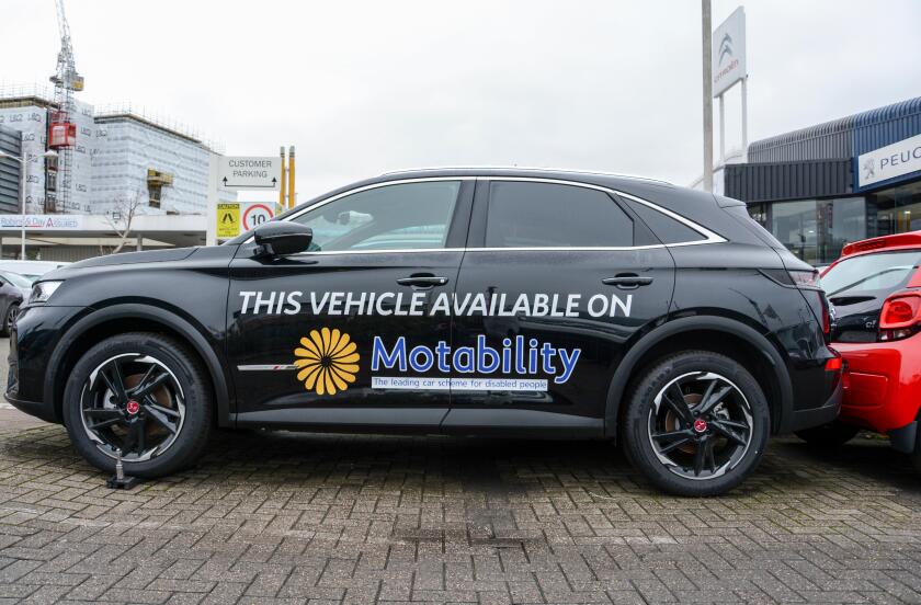 Motability - The leading scheme for disabled people