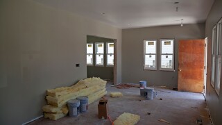 A foreclosed house gets a complete makeover in every room.