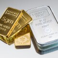 Small Gold and Silver Bullion Bars