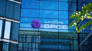 Group BPCE office building in Paris 13th district - CITY OF PARIS, FRANCE - SEPTEMBER 4. 2023