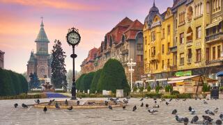 Victory Square, Timisoara, Romania