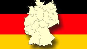 Computer graphics,Germany,national colours,map,federal states,