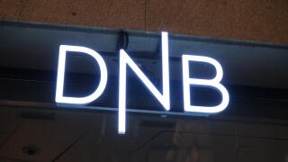 Oslo, Norway-Nov.25th 2025: DNB Bank brand logo sign