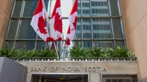 Bank of Nova Scotia (Scotiabank) Toronto, Ontario, Canada.