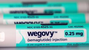 Wegovy Semaglutide Pens close up