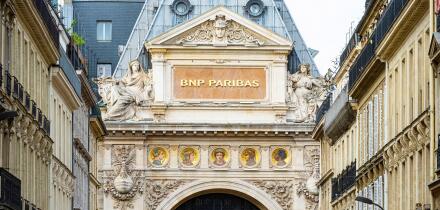 France, Paris, BNP Paribas Bank, Head Office