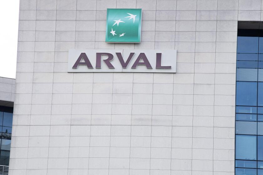 General view of Arval building ( BNP Parisbas ), on April 27, 2020 in Rueil-Maison , France.Photo by David NIVIERE/ABACAPRESS.COM