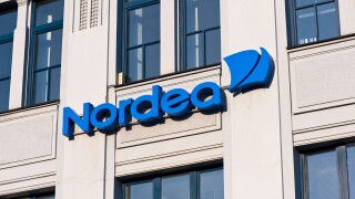 NORDEA Bank Vilnius Lithuania. Image shot 2009. Exact date unknown.