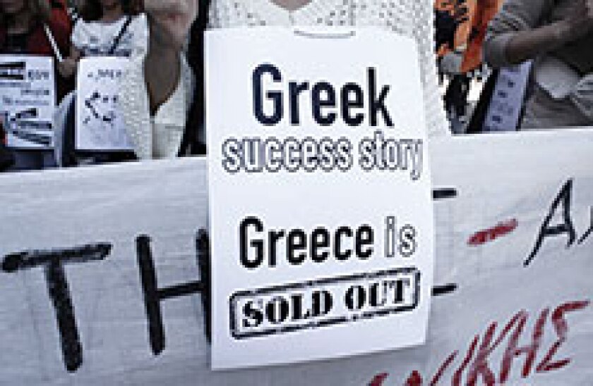 Greece Protests