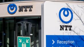 Bad Homburg, Germany, 03-2024: NTT Ltd. is a leading global IT services company that brings together leading technology companies.