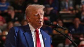 NOVEMBER 6th 2024: Donald Trump is declared the winner of the 2024 United States presidential election. He defeats Kamala Harris to become the 47th president of the USA. - File Photo by: zz/Andrea Renault/STAR MAX/IPx 2024 9/18/24 Former President Donald 