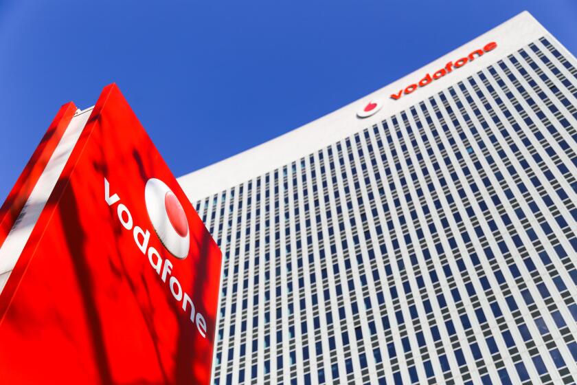 Vodafone Eschborn. Image shot 10/2014. Exact date unknown.