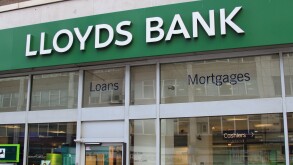 Branch of Lloyds Bank on Tottenham Court Road, London, UK