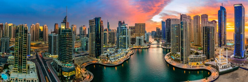 Dubai Marina