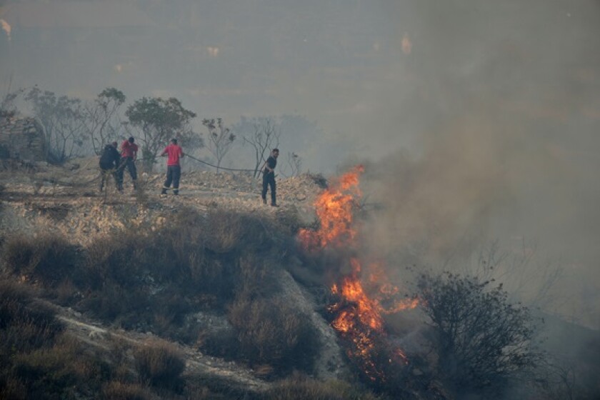 Wildfire in Cyprus July 2025 from Alamy 15Aug2025