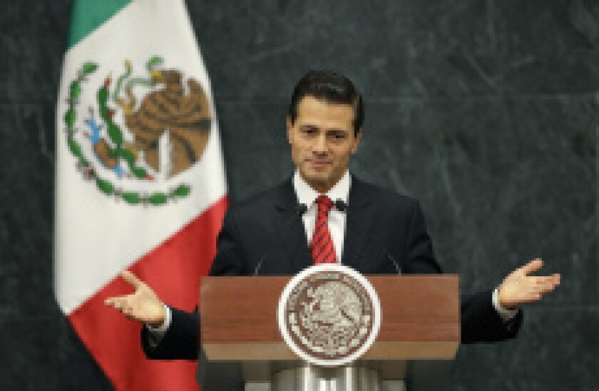 Mexico President Enrique Pena Nieto PA 230x150