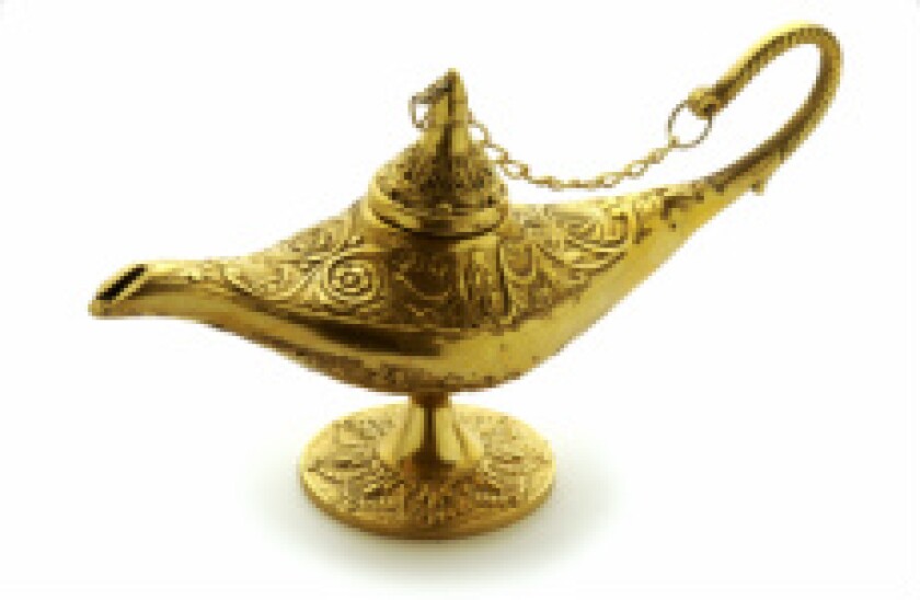 genie lamp 230x150