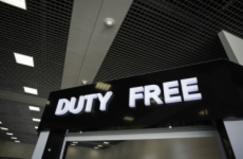 Duty free 230x150