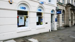 TSB bank in Andover. TSB Bank plc is a retail and commercial bank in the United Kingdom, which is a subsidiary of the Sabadell Group.