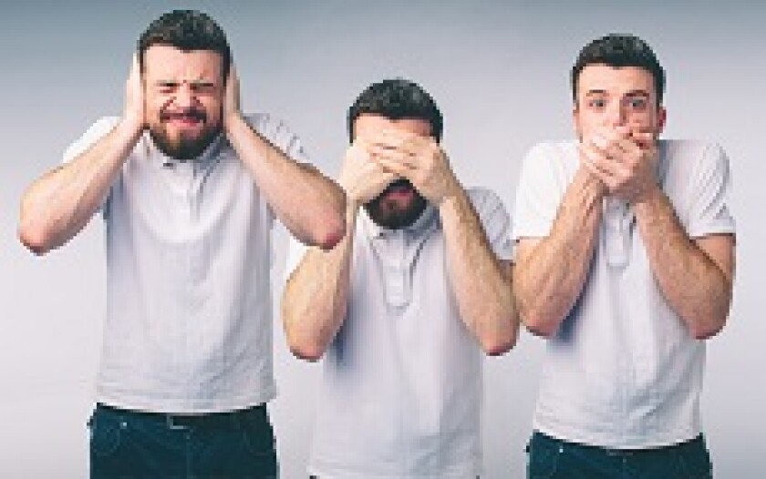 Hear no evil ignorance silence blindness from Adobe 230x150