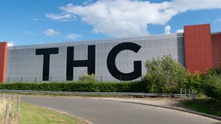 THG The Hut Group fulfilment centre, Sunbank Lane, Altrincham, Greater Manchester