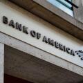 London, UK- May 5, 2022:Bank of America in London