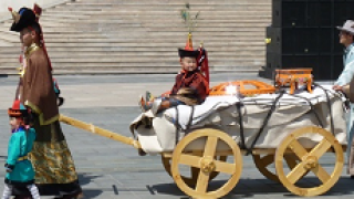 Mongolia Nadaam festival