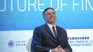 Daniel Pinto, President and Chief Operating Officer of JPMorgan Chase, attends Global Financial Leaders' Investment Summit at Four Seasons Hotel in Central.02NOV22   SCMP / Sam Tsang