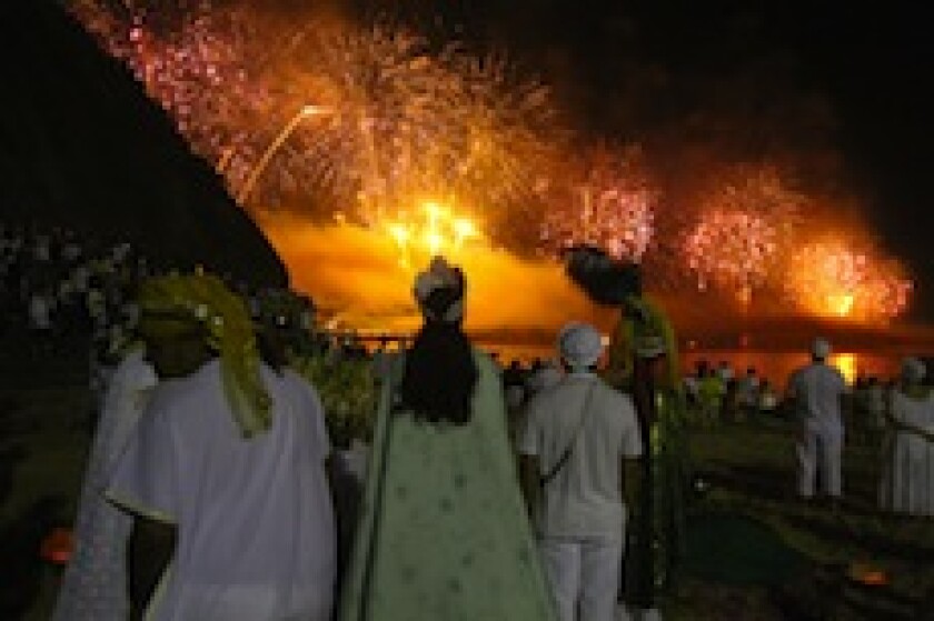 Rio de Janeiro, Latin America, LatAm, Christmas, New Year