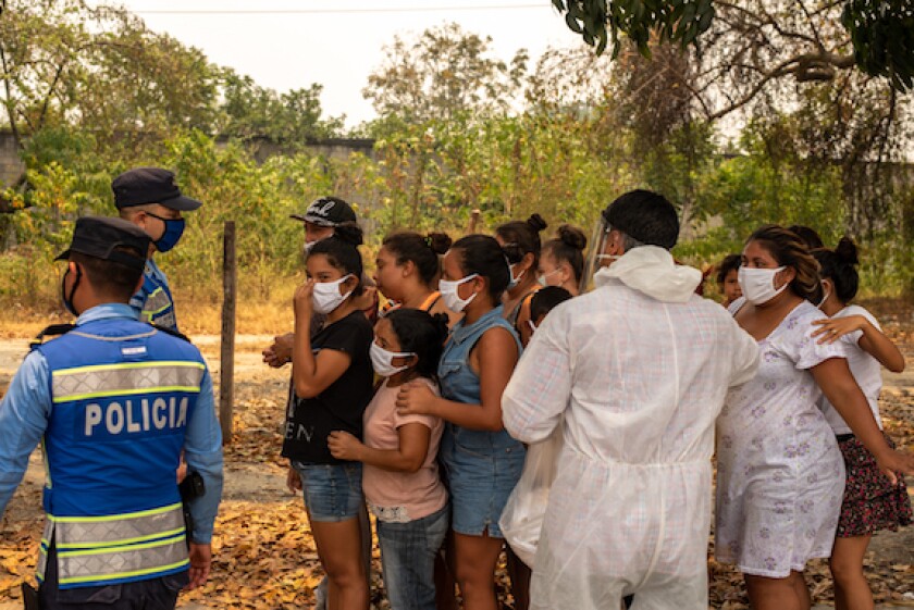 Honduras, San Pedro Sula, coronavirus, LatAm, Central America, covid-19, 575, Cabei