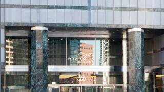 A view of Nuveen Investments' headquarters in downtown Chicago