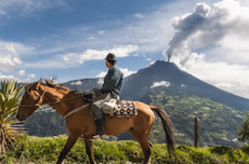 Ecuador, LatAm, mountain, strong, Tungurahua