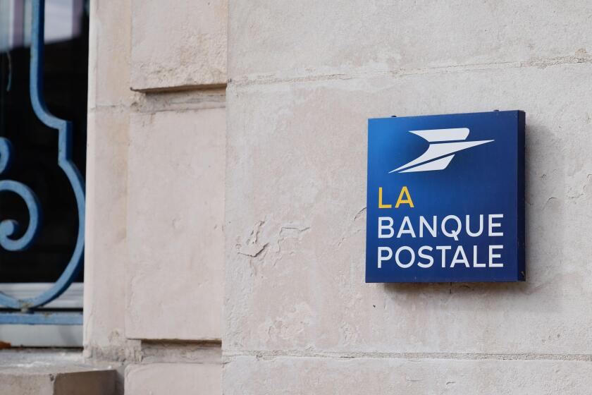 Bordeaux , Aquitaine / France - 10 10 2020 : La Banque Postale text sign agency and office of French bank post