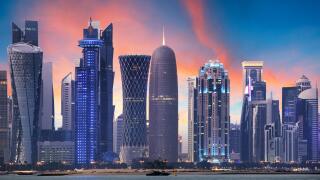 Doha skyline, Qatar
