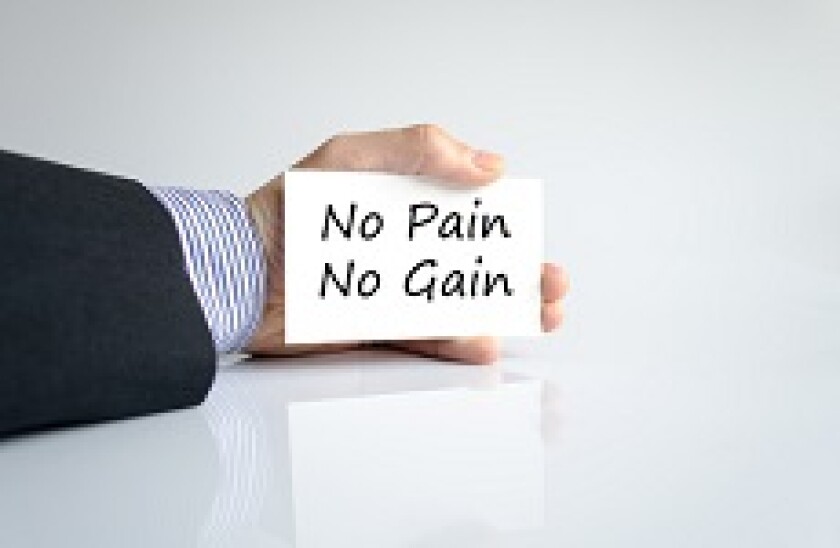 no pain no gain px230