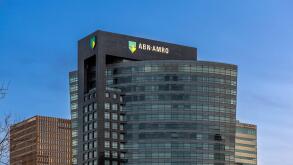 Amsterdam, the Netherlands. 16 March 2024. ABN AMRO head office. ABN AMRO Bank is the listed holding company of the Dutch banking group ABN AMRO