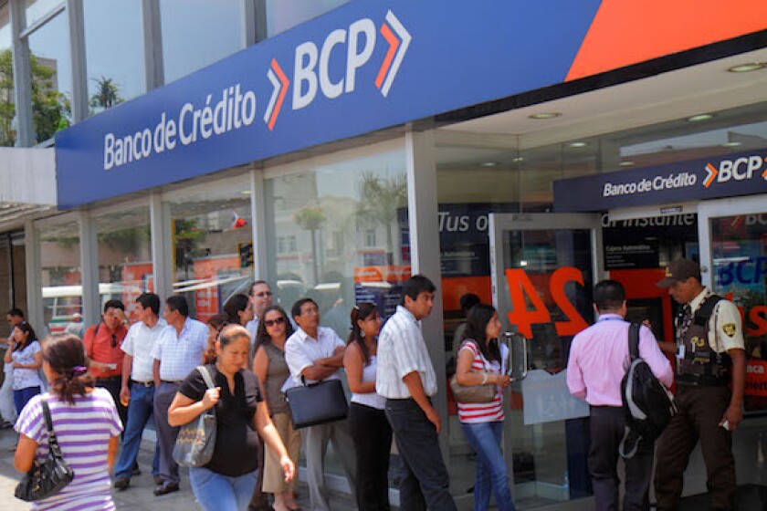 BCP, Peru, Surquillo, Lima, LatAm, Banco de Credito del Peru, 575
