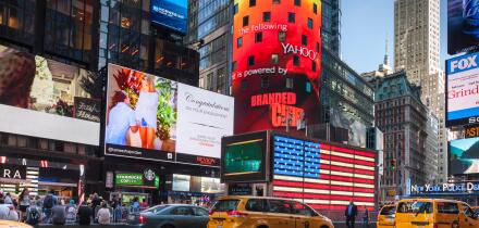 Times Square, midtown Manhattan, New York, USA