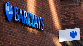 barclays bank signage