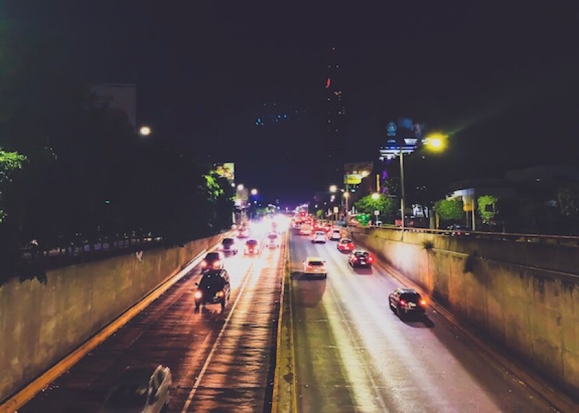 Mexico City, cars, Nemak, light, vehicles, aluminium, night, 575, latAm