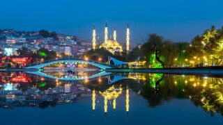 Turkey, Ankara, Melike Hakun mosque, CEEMEA, 575