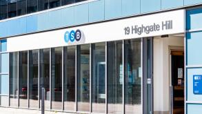 TSB bank in Archway, North Islington, now open since the easing of lockdown restrictions during the coronavirus pandemic, London, UK