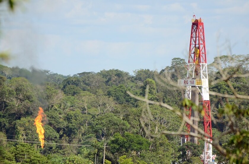 Ecuador Amazon Coca oil near Yasuni park 2016 from Adobe 24Jan21 575x375